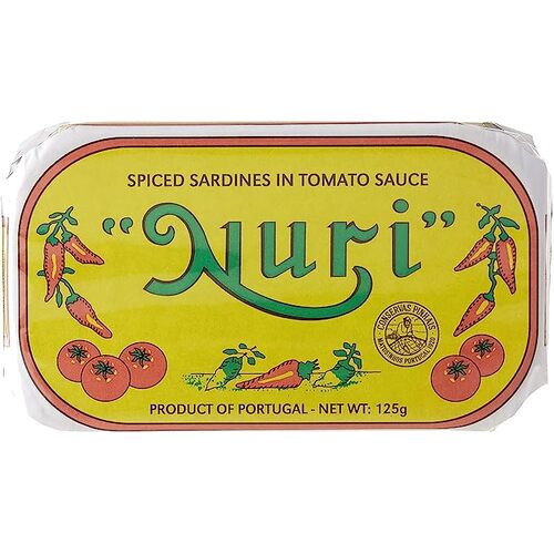 Nuri Spiced Sardines in Tomato Sauce 125g