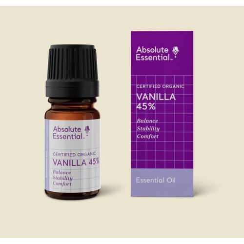 Absolute Essential Vanilla 45% Oil org 5ml