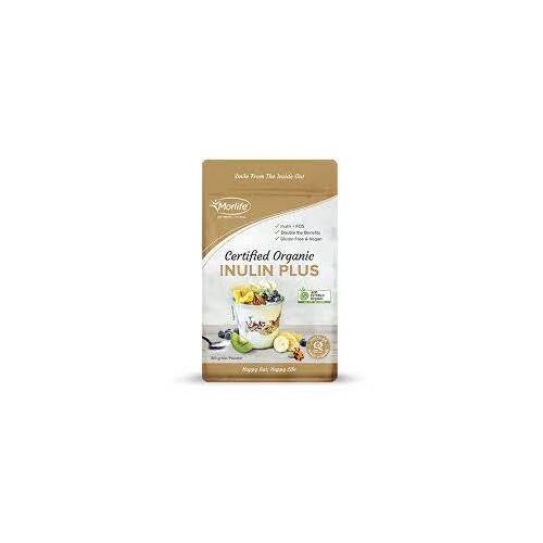 Morlife Organic Inulin Plus Powder 150g