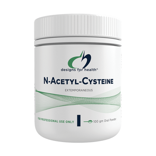 Designs For Health N-Acetyl-Cysteine pwd 100g