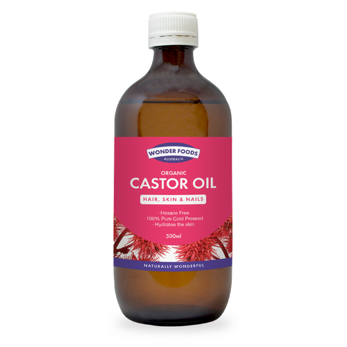 Wonder Foods Organic Castor Oil 500ml
