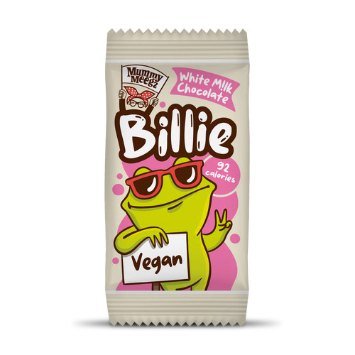 Billie WHITE Chocolate Frog 16g