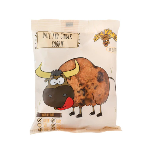 Silly Yak Date & Ginger Cookie GF 65g