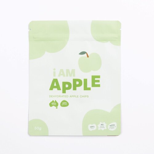 I Am Thirsty Dehydrated Apple Chips 50g
