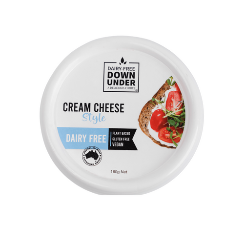 Dairy Free Down Under Cream Cheese 160g