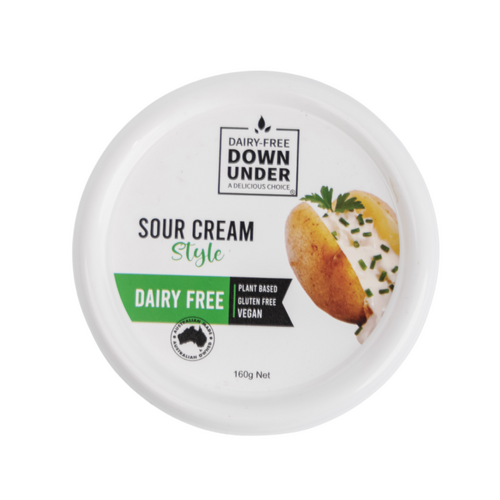 Dairy Free Down Under Sour Cream Cheese 160g