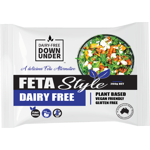 Dairy Free Down Under Feta Style Block 200g