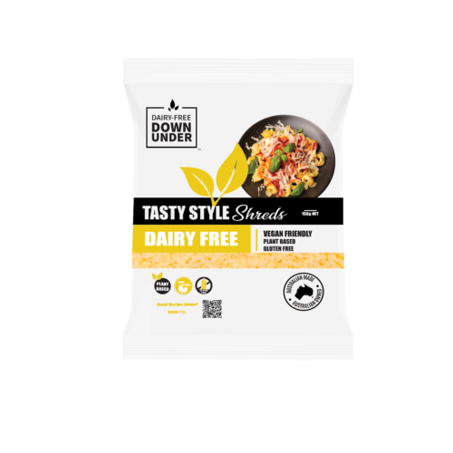 Dairy Free Down Under Tasty Style Shreds 150g