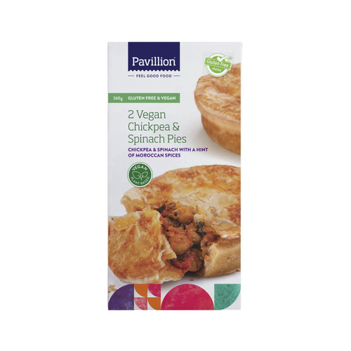 Pavillion Vegan Chickpea & Spinach Pie 360g