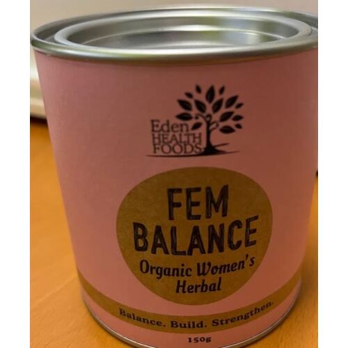 Eden Health Foods Fem Balance 150g