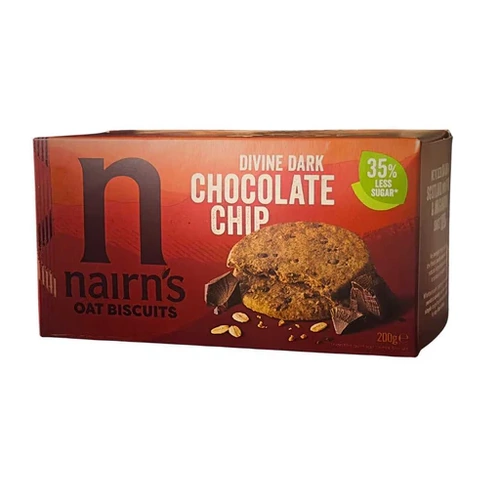 Nairns Dark Chocolate Chip Oat Biscuits 200g