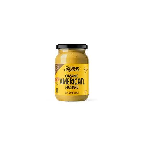 Ceres Organics Mustard American 200g