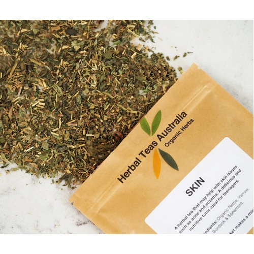 Herbal Teas Australia Skin 50g