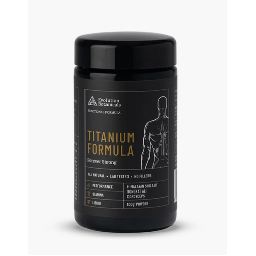 Evolution Botanicals Titanium Formula 100g