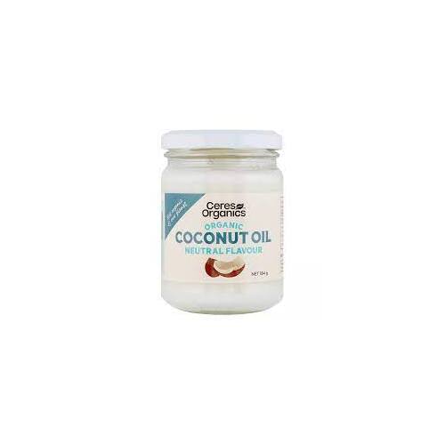 Ceres Organics Neutral Flavour Coconut Oil 184ml
