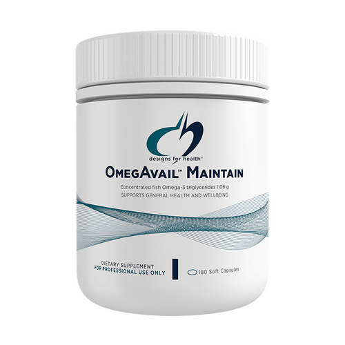 Designs For Health OmegAvail Maintain 180c