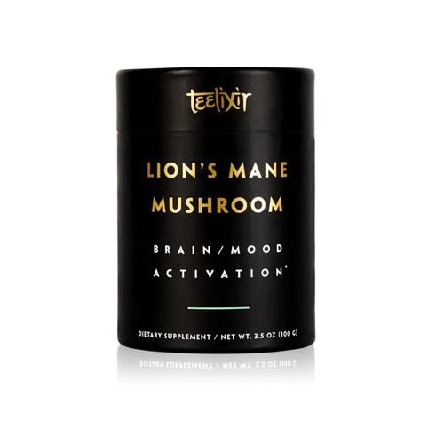 Teelixir Organic Mushroom Lion's Mane (Brain/Mood Activation) 100g