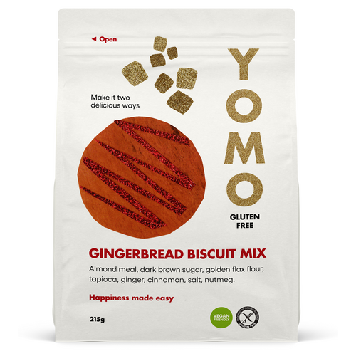YOMO GF Gingerbread biscuit mix 215g