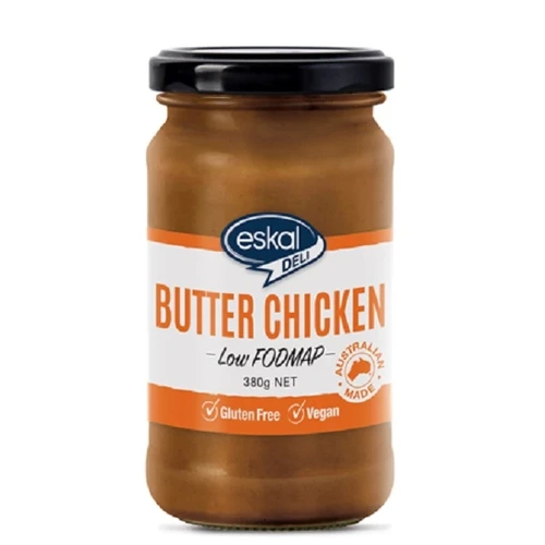Eskal Deli Butter Chicken Sauce Low Fodmap 380g