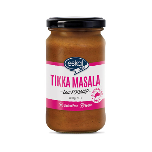 Eskal Deli Tikka Masala Sauce Low Fodmap 380g