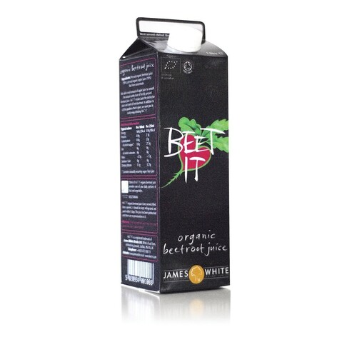 James White Beet it Organic Beetroot Juice 8X 1L (Carton)