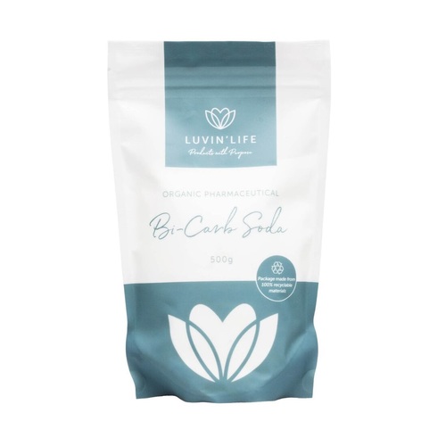 Luvin Life Bicarb Soda Pharmaceutical 500g