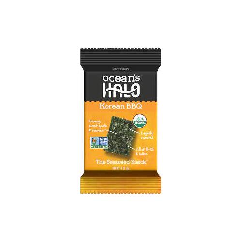 Ocean's Halo Seaweed Snacks Korean BBQ 4g