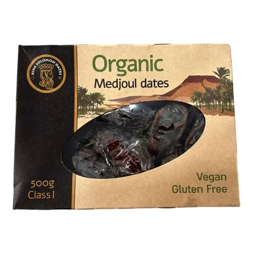 King Solomon Organic Medjoul Dates 500g