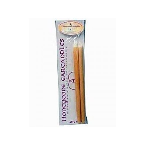 Honeycone Tapered Hollow Candles (2 Pack)