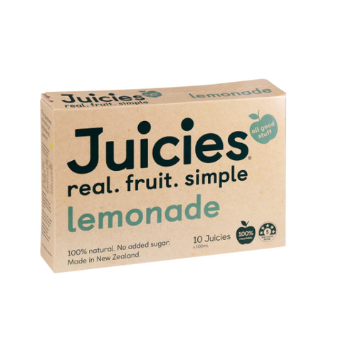 Tasman Bay Juicies Lemonade 100ml