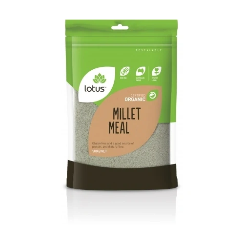 Lotus Organic Millet Meal 500gm