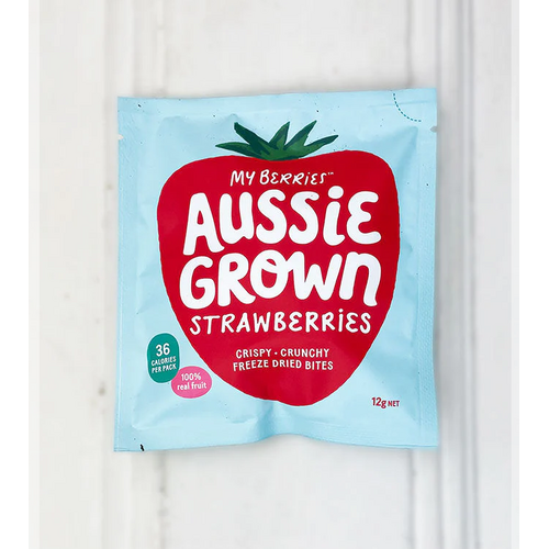 My Berries Aussie Grown Freeze Dried Strawberries 14g