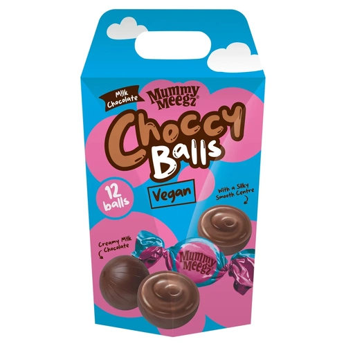 Mummy Meegz Sharing Pack 12 Choccy Balls 144g