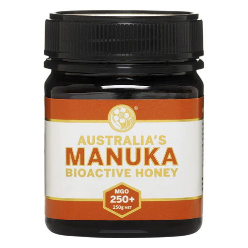 Australia's Manuka Bioactive Honey MGO250+250g