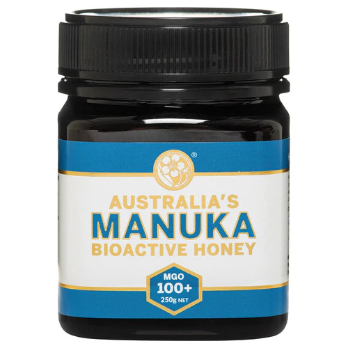 Australia's Manuka Bioactive Honey MGO100+ 250g