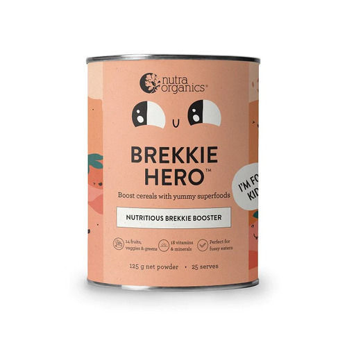 Nutra Organics Brekkie Hero 125g