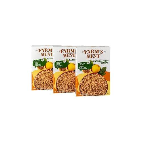 Farms Best Gluten Free Passion Fruit Cereal 200g