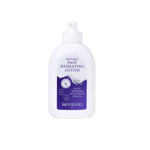 MooGoo Natural Fast Hydrating Lotion 500g