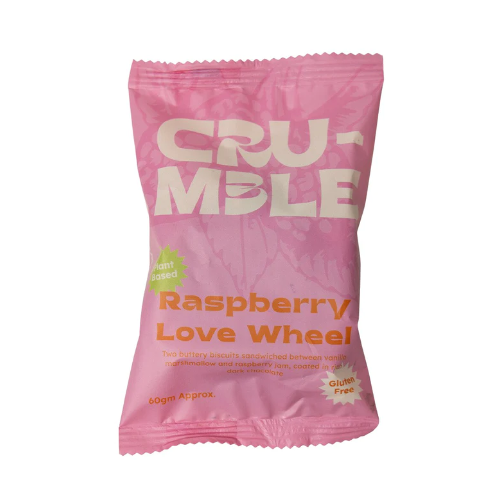 Crumble Charms Raspberry Love Wheel 60g
