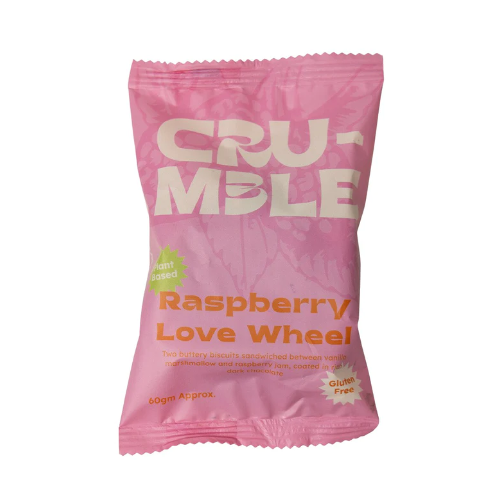 Crumble Raspberry Love Wheel 60g
