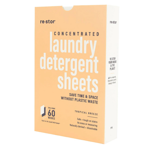 Re-Stor Laundry Detergent Sheets Tropical Breeze x60