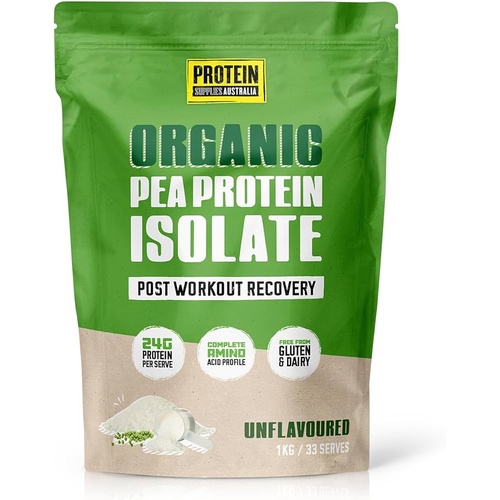 Protein Supplies Australia Pea Pro Unflavoured 1kg