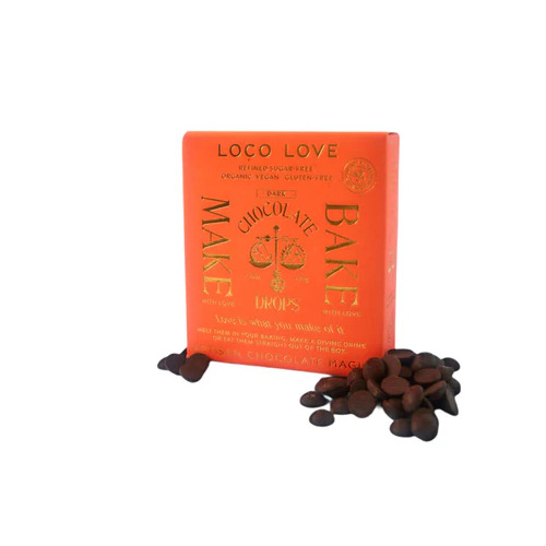 Loco Love Dark Chocolate Drops 200g