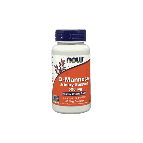 NOW - D-Mannose urinary support 500mg