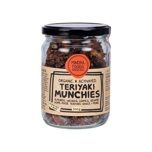 Mindful Foods Teriyaki Munchies 200g