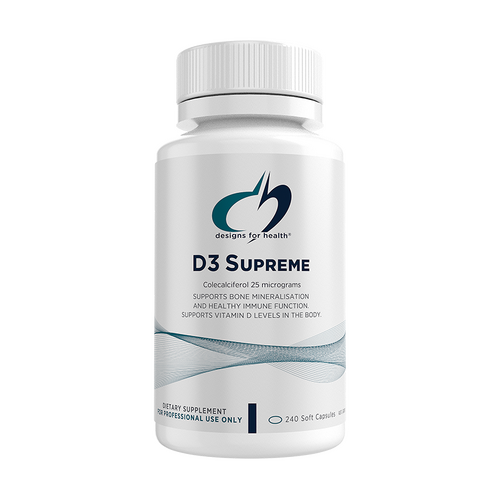 Designs for Health D3 Supreme 240c