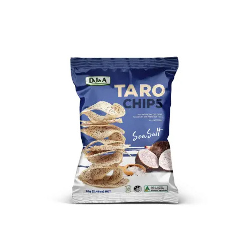 DJ&A Taro Chips Sea Salt 70g