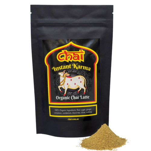 Chai Tea Instant Karma Organic Chai Latte 150g