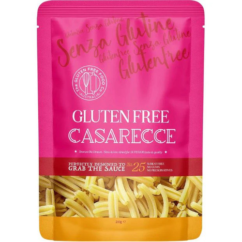The Gluten Free Food Co Casarecce Pasta 210g