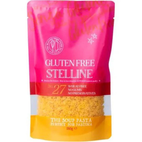 The Gluten Free Food Co Stelline Pasta 180g